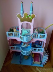 Dřevěný zámek - 2