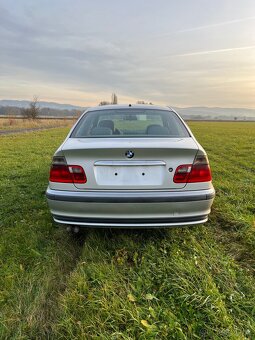Bmw e46 330d 142 kw - díly - 2