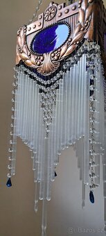 Secesní starožitný lustr, secese,1900-1910. - 2