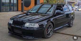 Octavia 1 přední lipo spoiler cupra - 2