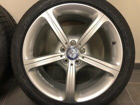 ORIGINAL ALU KOLA MERCEDES CLS 245/40/19, 275/35/19 - 2