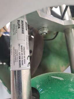 Minibike Blata 2.5 - 2