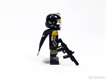Custom LEGO Helldivers minifigurka Hero of the Federation - 2
