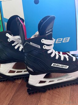 Brusle chlapecké Bauer vel.33,5 - 2