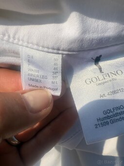 Golfové kalhoty GOLFINO unisex 34/33 - 2