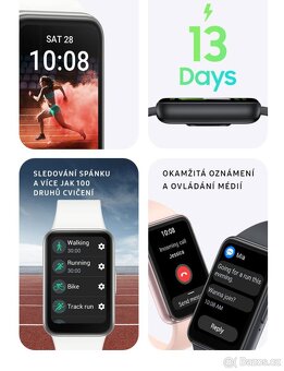 Chytré hodinky Samsung Fit3 -NOVÉ+ SIM - 2
