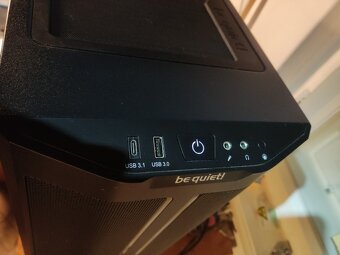 Herní PC počítač Ryzen 7 5800x/RTX3070 tichý, prosklený - 2