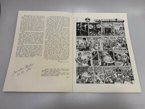 Kája Saudek Jaroslav Foglar Modrá rokle PODPIS - 2