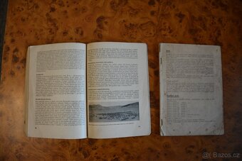 Pracovní knihy zeměpisu II. třída měšťanských a středních š - 2