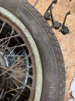 1. Kolo Jawa/čz 3,25 16 - 2