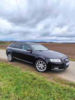 Audi A6 2,0 TDi Combi, 2011, manuál, facelift - 2