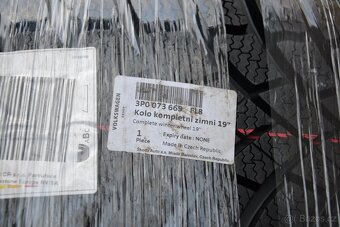 Nová zimní Alu sada Škoda Superb III, IV 235/40 R19 Bridg. - 2