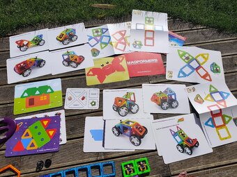 Magformers Carnival Ruské kolo Auto magnetická - 2