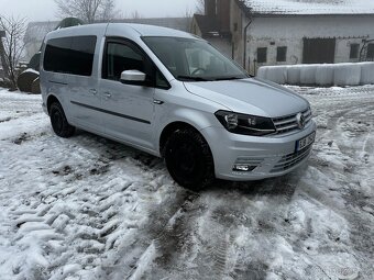 Volkswagen Caddy Maxi 2.0 TDi 5 míst Rok 2018 2X Šoupačky - 2