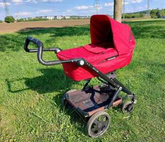 Kočárek Britax Go-korba, vajíčko a terénní kolečka - 2