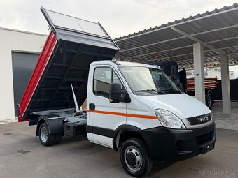 Iveco Daily 35C18 třístranný sklápěč - 2