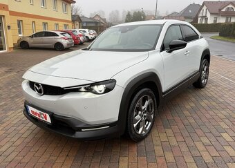 MAZDA MX-30 e-SKYACTIV EV 107kW-2023-12.113KM-ZÁRUKA DO 2029 - 2
