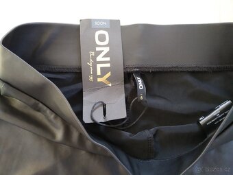 Koženkové legíny zn. Only vel.S-NOVÉ - 2