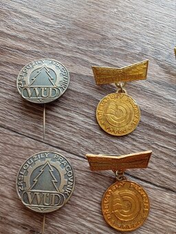 Odznaky a medaile - 2