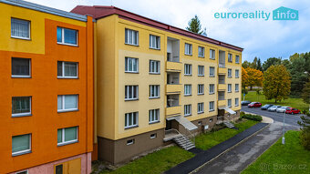 Prodej, byt 2+1, 64 m² ul. Za Tratí, Mariánské Lázně- sídliš - 2