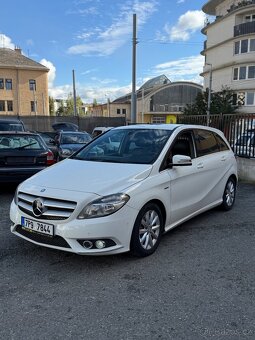 Mercedes-Benz B180 CDI • Automat • 2014 • 80 kW • Zachovalý - 2
