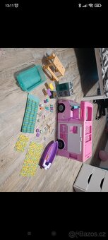 Barbie karavan snů 3v1 - 2