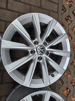 ALU kola disky VW ori Tiguan 5x112 R17 ET43 - 2