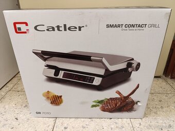 Kontaktní gril CATLER SMART GR 7010 - 2