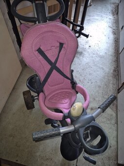 Dětská tříkolka s vodící tyčí - 2