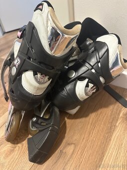 Prodám dámské kolečkové brusle ROCES - 2