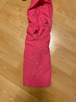 Lyžařské kalhoty/oteplovačky s nastavitelnou délkou nohavic - 2