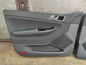 Tapeci Fabia 1 - combi - černé - 2