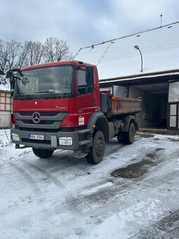 Mercedes-Benz, AXOR, sklápěč, - 2