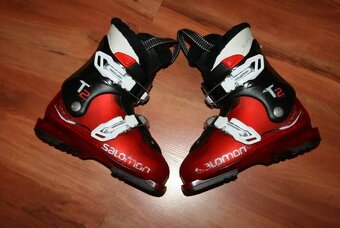 detské lyže Atomic XT 80 cm , lyžaky - 2