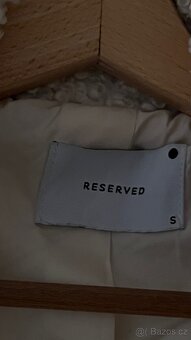 Bílý kožíšek S - 2