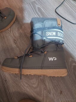Zimní boty, snehule - 2