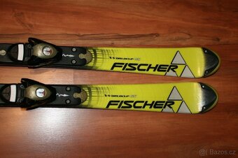 lyže Fischer 123 cm - 2