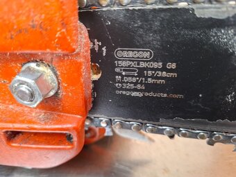 Motorová pila Husqvarna 262XP - 2