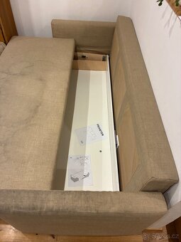 Trojmístná sedačka IKEA Friheten - 2