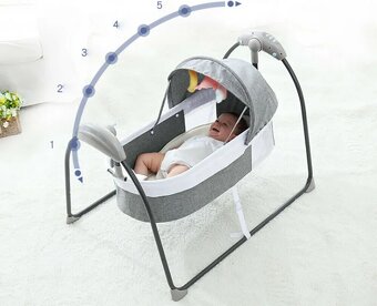 Dětská postýlka - 2