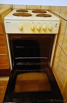 Elektrický sporák, Zn Beko - 2