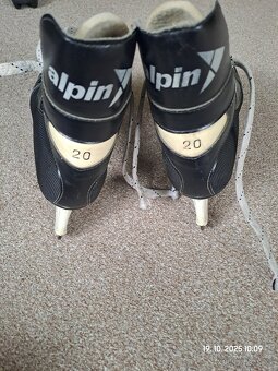 Dětské brusle Alpine Attack  vel. 31 - 2