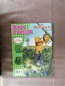 Prodám MEDVÍDEK PÚ o přírodě - 2