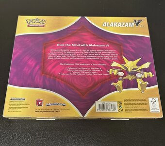 Pokémon Alakazam V box - 2