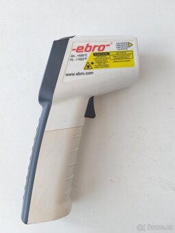 Laserový měřič teploty EBRO TFI 260( nefunguje laser) - 2