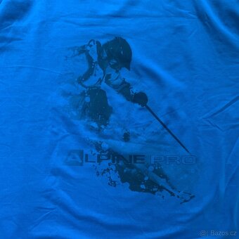 Funkční triko Alpine Pro, vel.L - 2