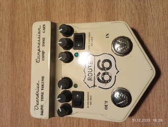 Kytarové pedálové efekty - 2