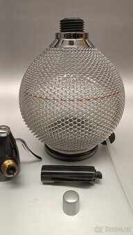 Sifonová láhev Kovočas kulatá - 2