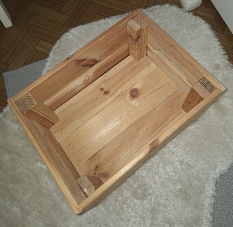 Bedynka borovice Ikea KNAGGLIG - 2