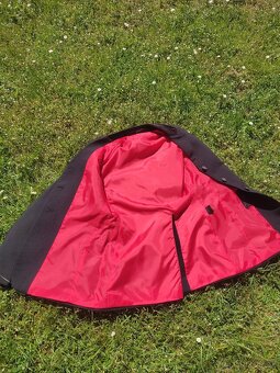 Černé jezdecké sako - 2